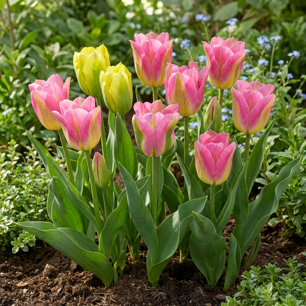 Tulpe 'Strawberry Lemonade' (Tulipa) – Blumenzwiebeln, 12 Zwiebeln