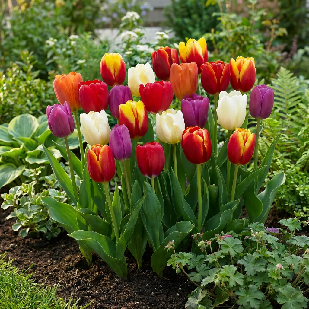Tulpe 'Triumph' (Tulipa) – Blumenzwiebeln, 15 Zwiebeln