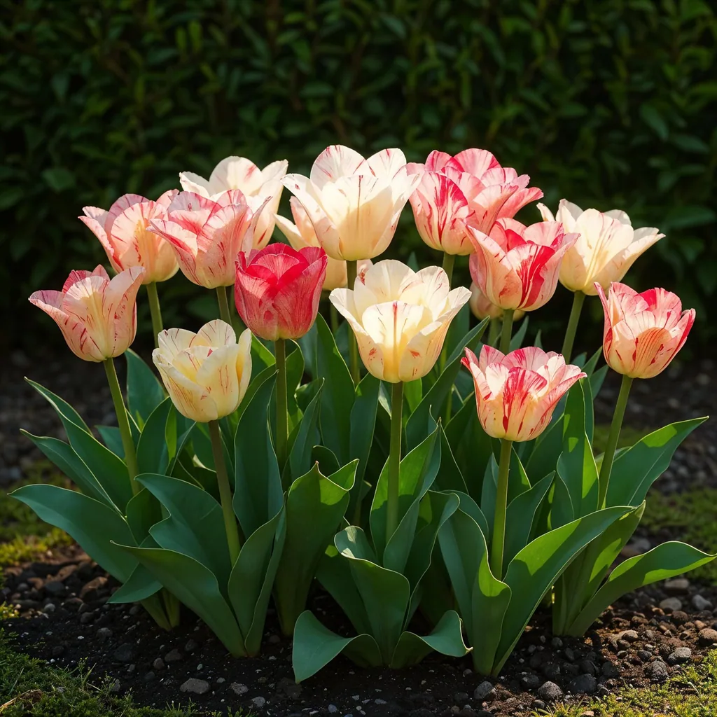 Tulpe 'Hemisphere' (Tulipa) – Blumenzwiebeln, 12 Zwiebeln