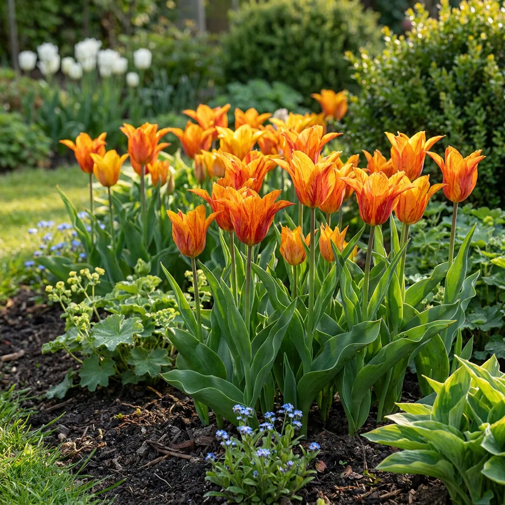 Tulpe 'Vendeeglobe' (Tulipa) – Blumenzwiebeln, 12 Zwiebeln