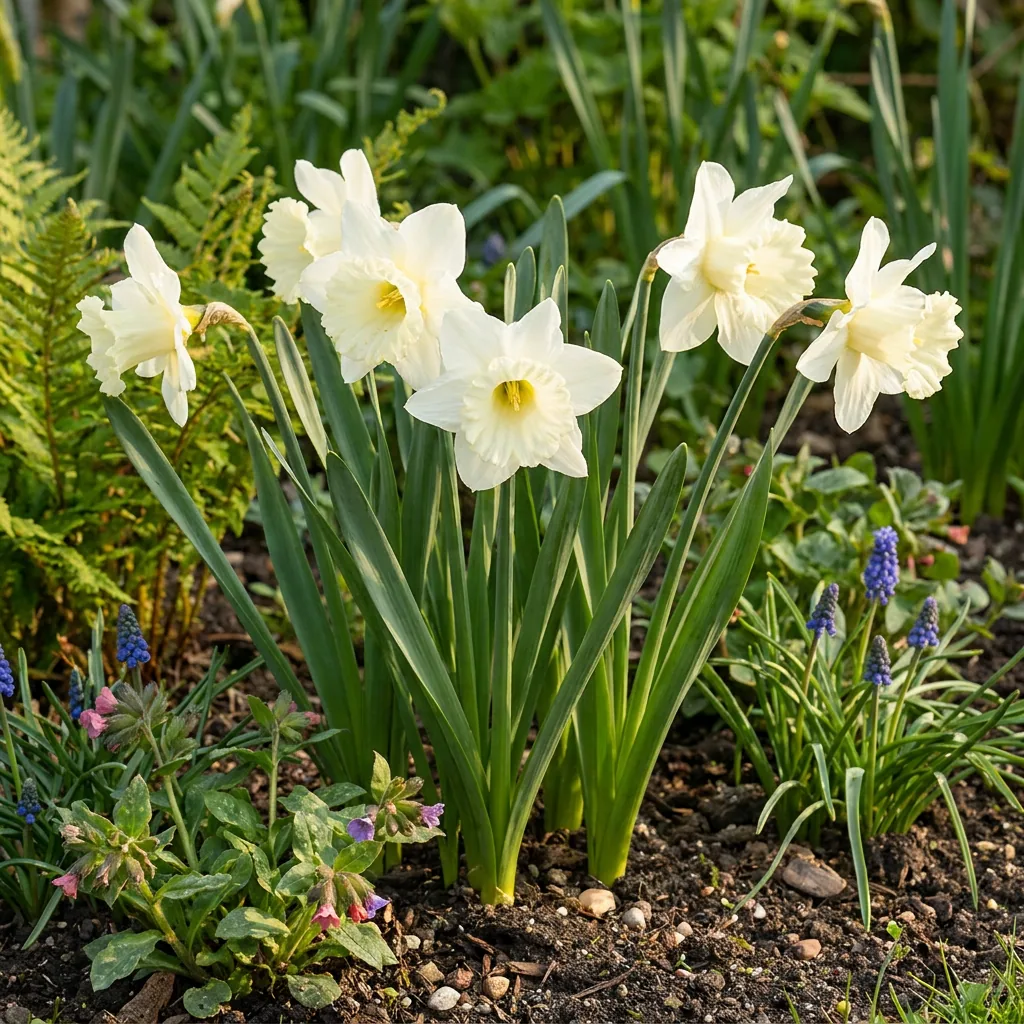 Narzisse 'Mount Hood' (Narcissus) – Blumenzwiebeln, 15 Zwiebeln