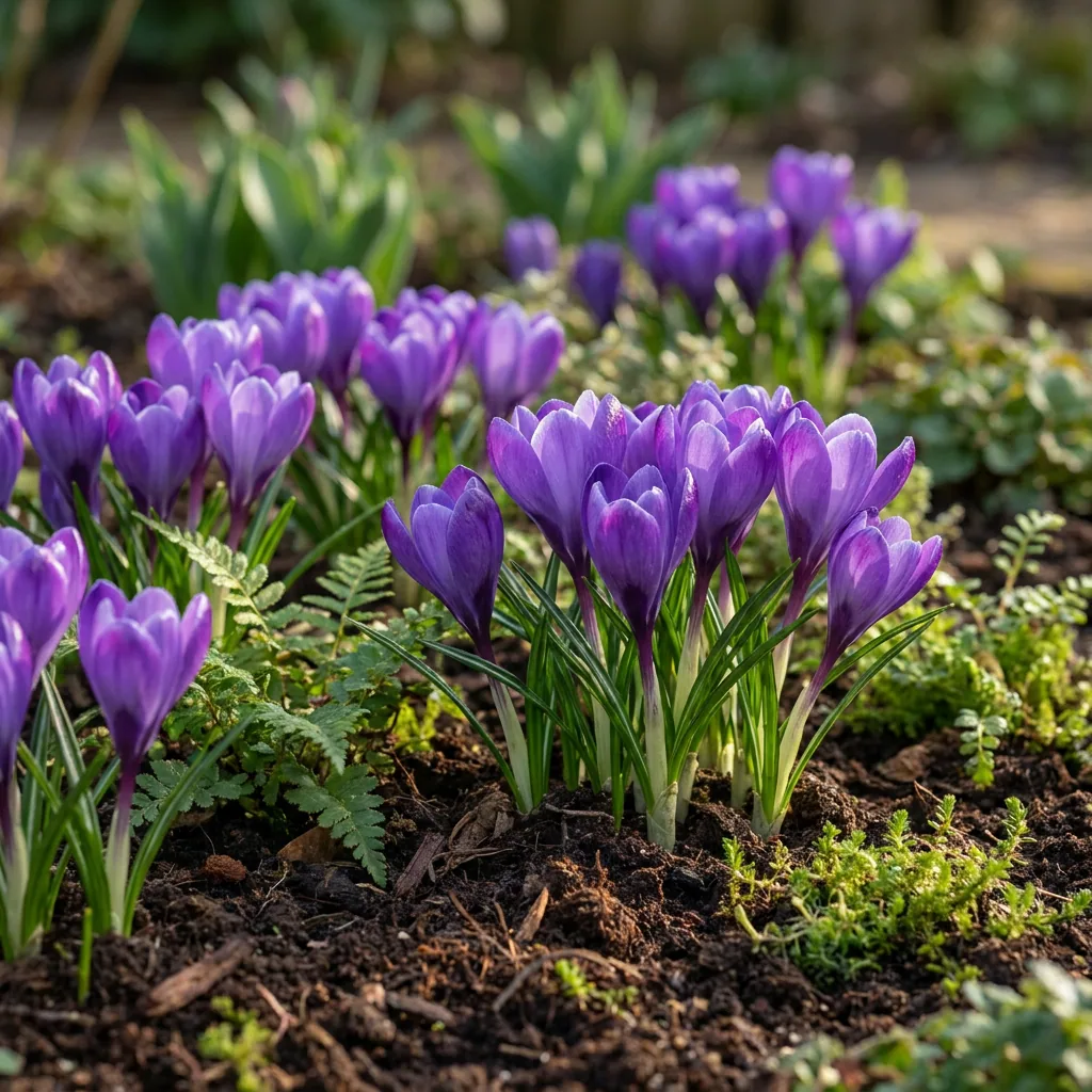 Krokus 'Blue' (Crocus) – Blumenzwiebeln, 30 Zwiebeln
