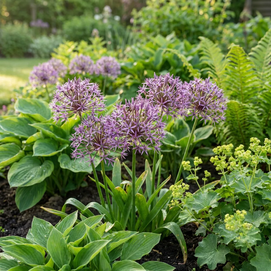 Zierlauch 'Christophii' (Allium giganteum) – Zierlauch-Zwiebeln, 15 Zwiebeln
