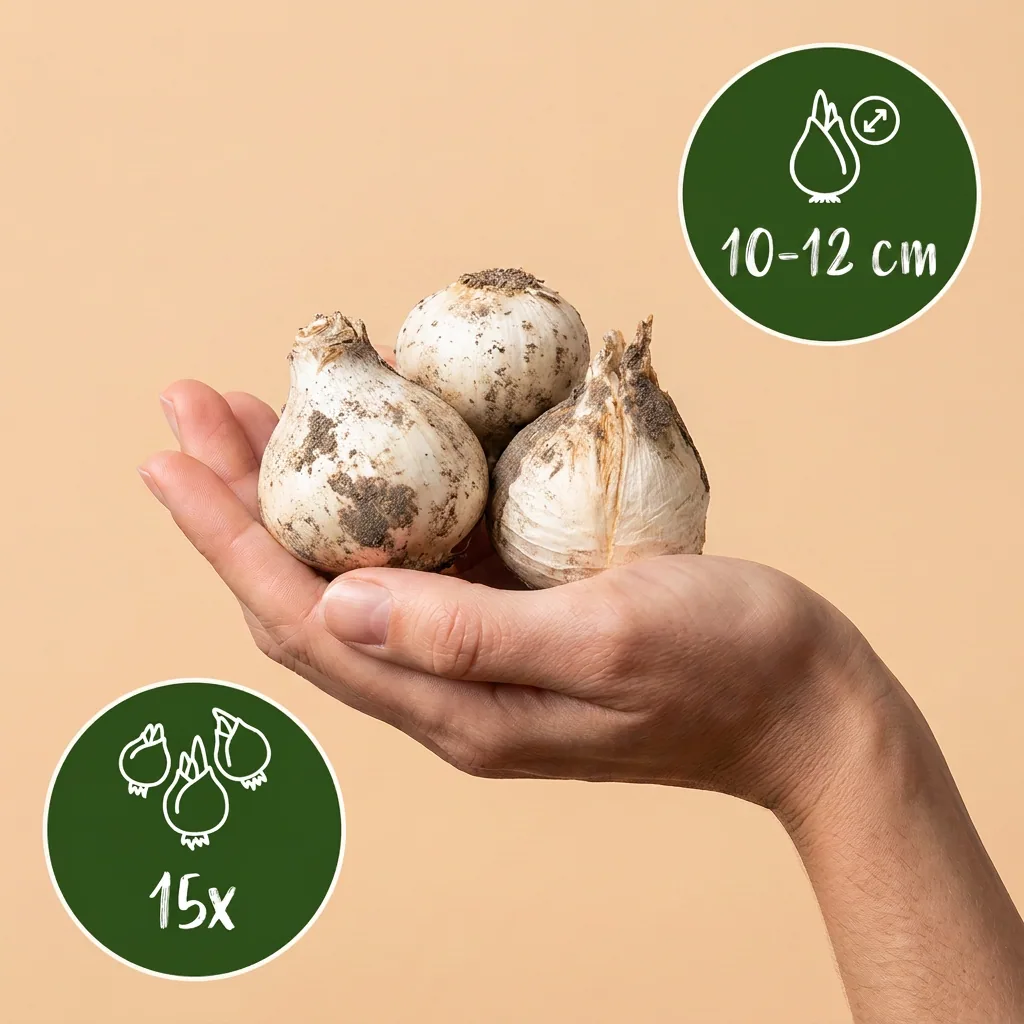 Zierlauch 'Christophii' (Allium giganteum) – Zierlauch-Zwiebeln, 15 Zwiebeln