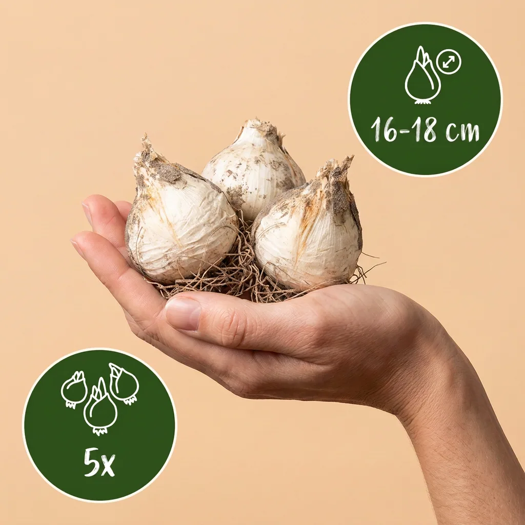 Zierlauch 'Gladiator' (Allium giganteum) – Zierlauch-Zwiebeln, 5 Zwiebeln