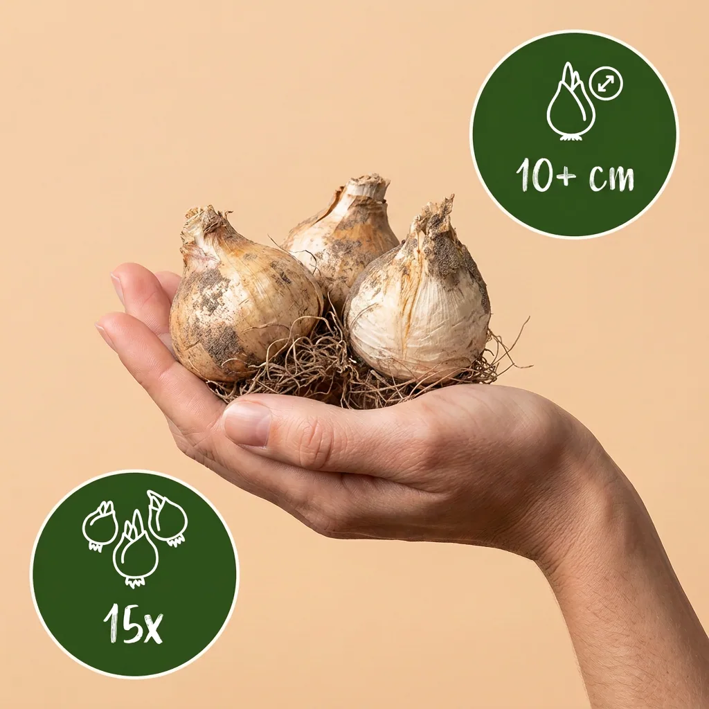 Zierlauch 'Miami' (Allium giganteum) – Zierlauch-Zwiebeln, 15 Zwiebeln