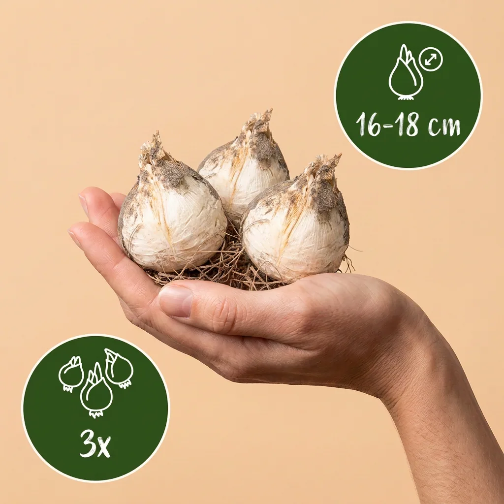 Zierlauch 'Mount Everest' (Allium giganteum) – Zierlauch-Zwiebeln, 3 Zwiebeln
