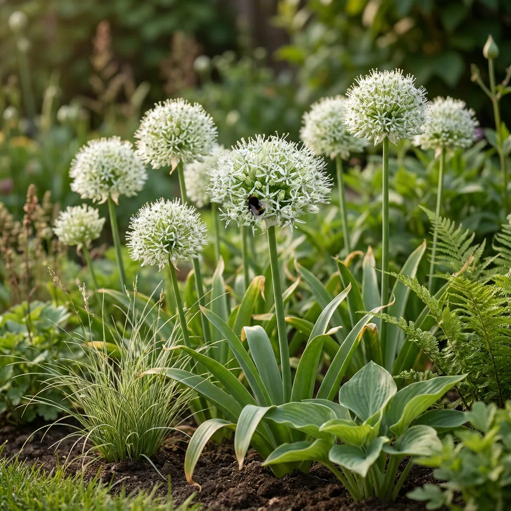 Zierlauch 'Mount Everest' (Allium giganteum) – Zierlauch-Zwiebeln, 3 Zwiebeln