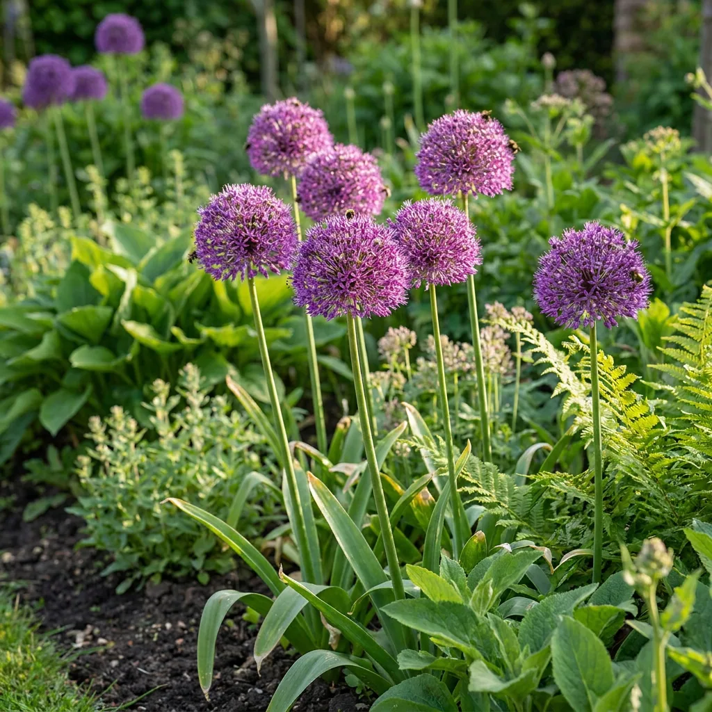 Zierlauch 'Purple Sensation' (Allium giganteum) – Zierlauch-Zwiebeln, 15 Zwiebeln