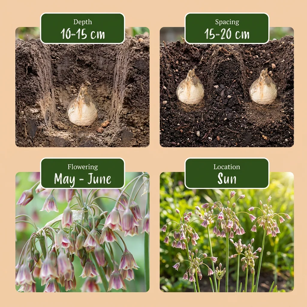 Zierlauch 'Siculum' (Allium giganteum) – Zierlauch-Zwiebeln, 30 Zwiebeln