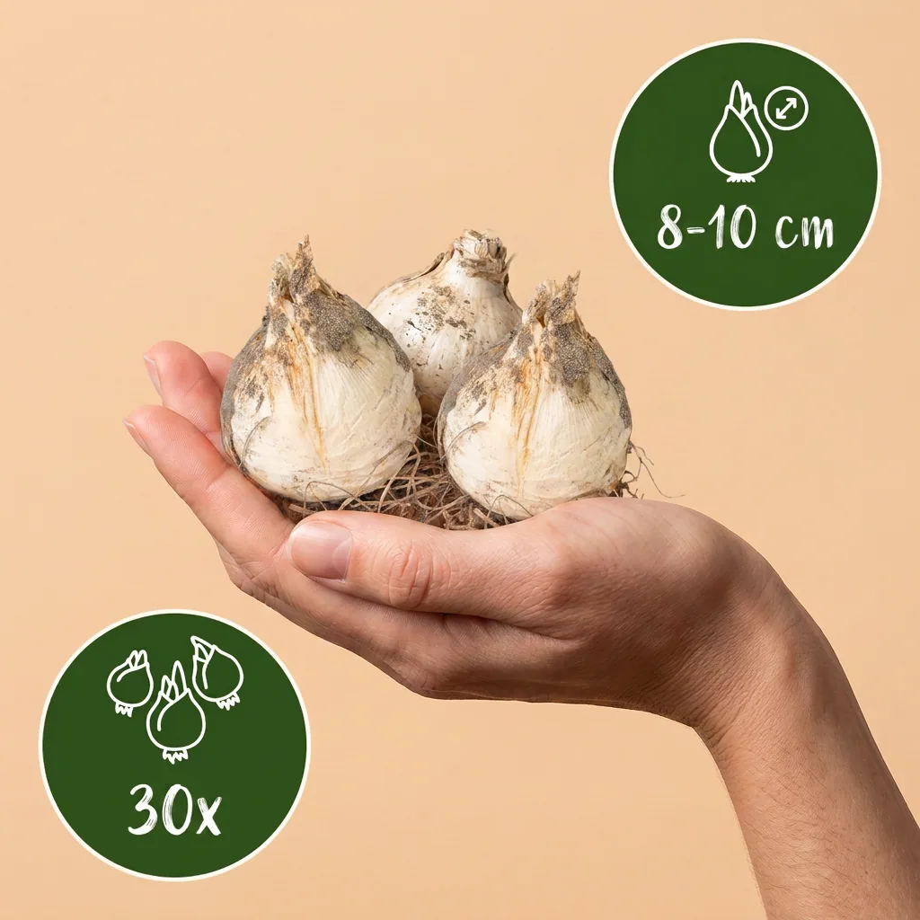 Zierlauch 'Siculum' (Allium giganteum) – Zierlauch-Zwiebeln, 30 Zwiebeln