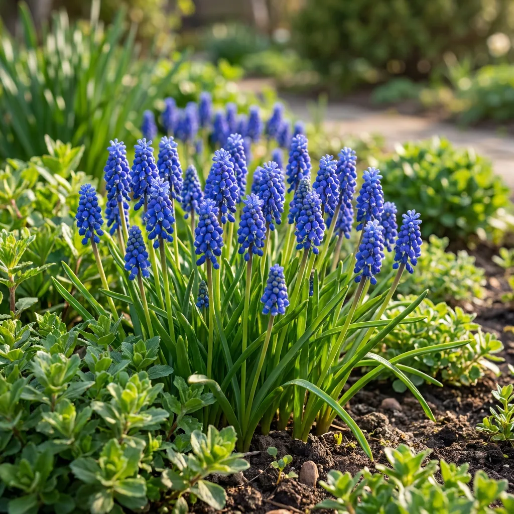 Traubenhyazinthe 'Armeniacum' (Muscari) – Blumenzwiebeln, 50 Zwiebeln
