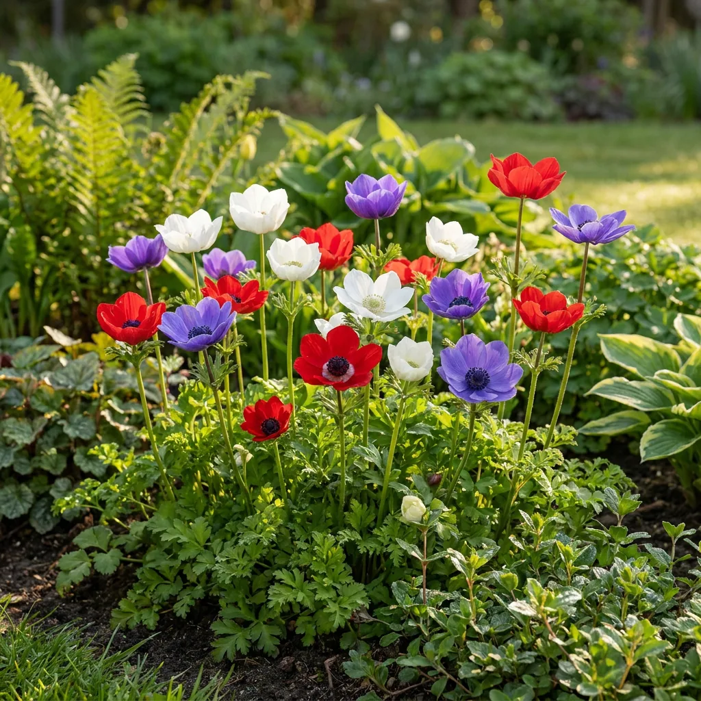 Windröschen 'de Caen' (Anemone) – Blumenzwiebeln, 30 Zwiebeln