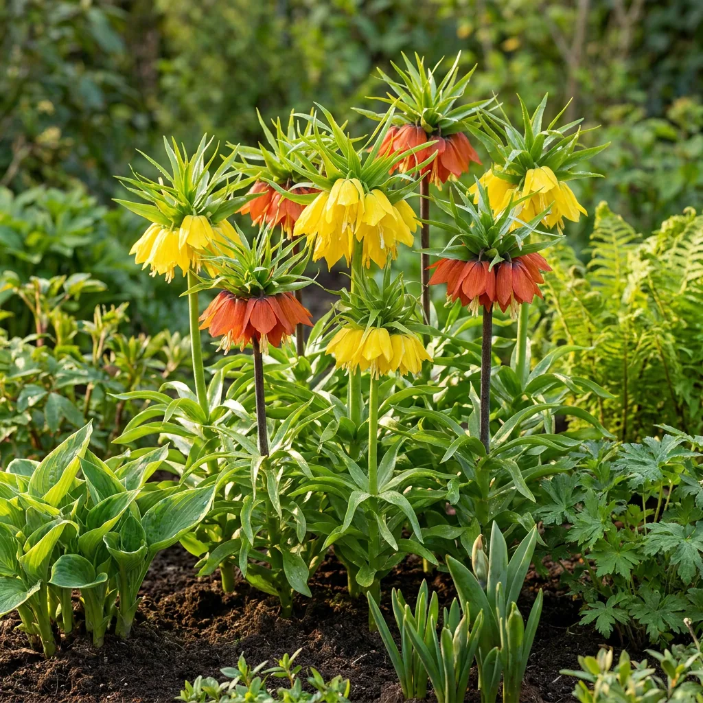 Schachbrettblume 'Imperialis' (Fritillaria meleagris) – Blumenzwiebeln, 3 Zwiebeln