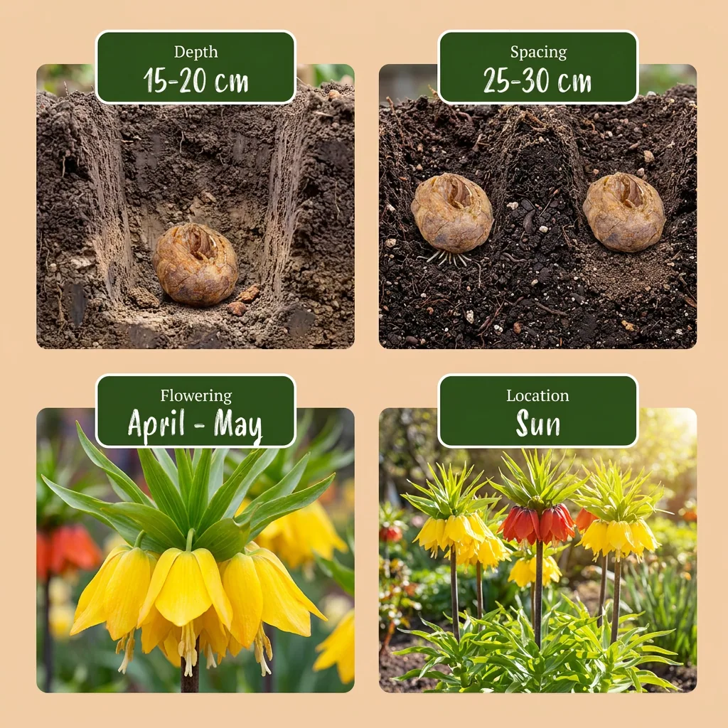 Schachbrettblume 'Imperialis' (Fritillaria meleagris) – Blumenzwiebeln, 3 Zwiebeln