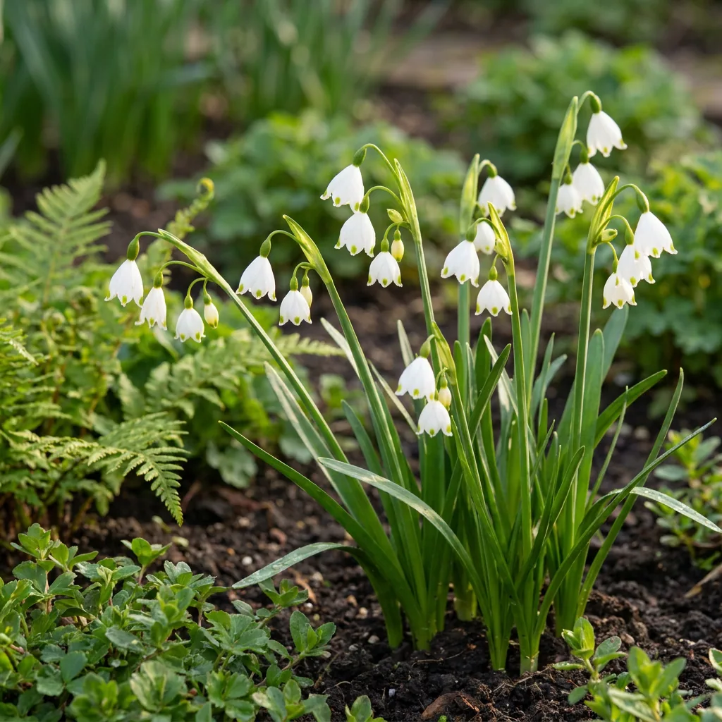Sommerknotenblume 'Aestivum' (Leucojum aestivum) – Zwiebelblumen, 20 Zwiebeln