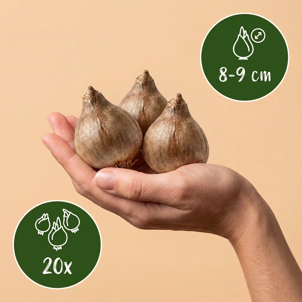 Sommerknotenblume 'Aestivum' (Leucojum aestivum) – Zwiebelblumen, 20 Zwiebeln