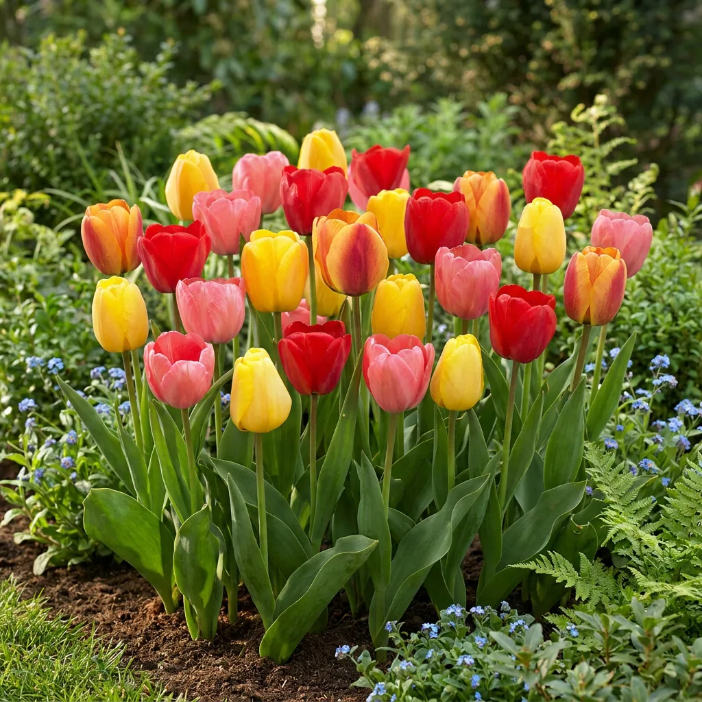 Tulpe 'Darwin Hybride' (Tulipa) – Blumenzwiebeln, 40 Zwiebeln