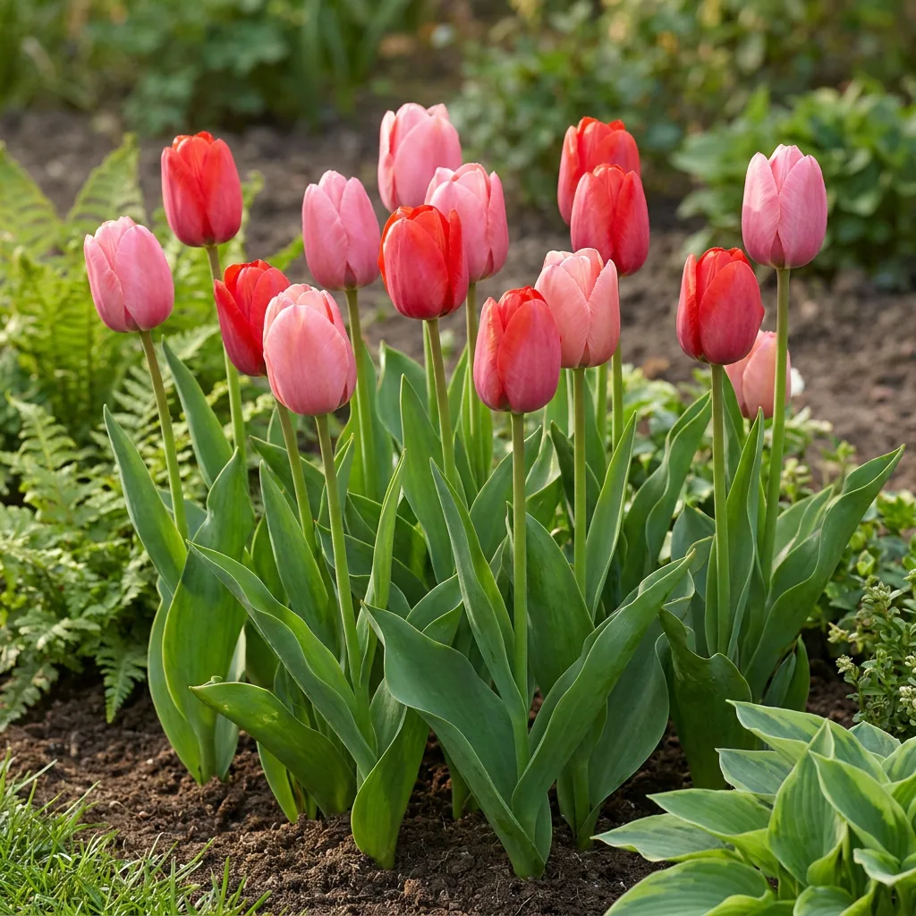 Tulpe 'Pink' (Tulipa) – Blumenzwiebeln, 40 Zwiebeln