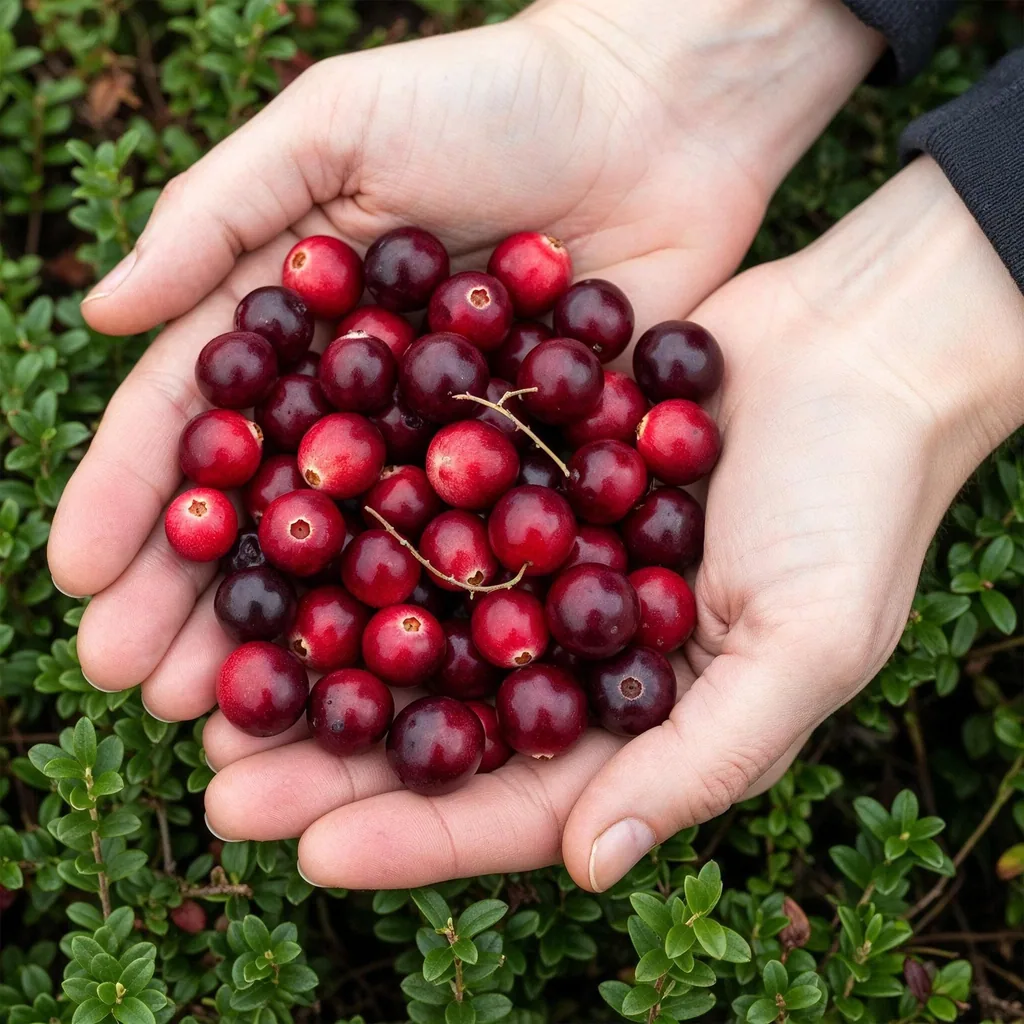 Heidelbeere 'Early Black' 6er-Set (Vaccinium) – winterharte Beerenobst-Pflanze, Topf-Ø 9 cm