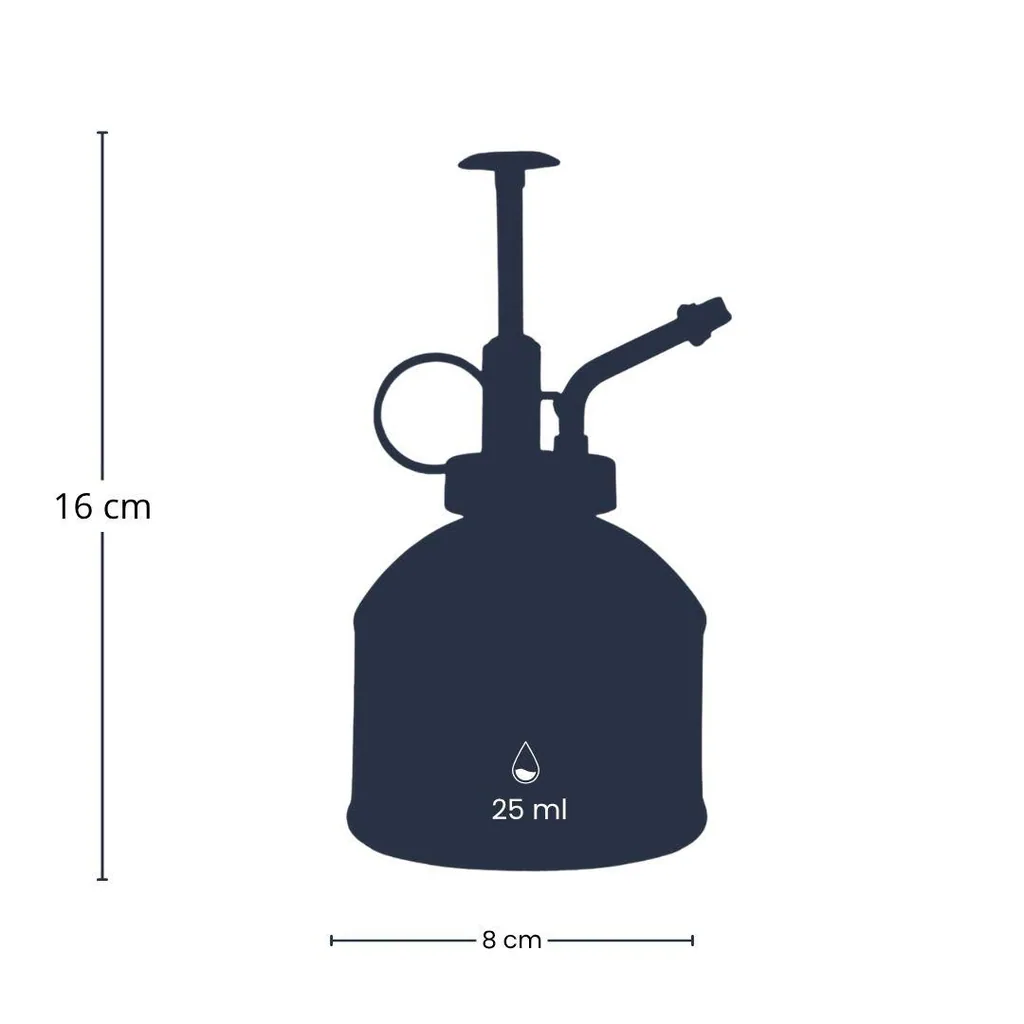 Pflanzenspritze - Grün - Glas - 0,25 Liter