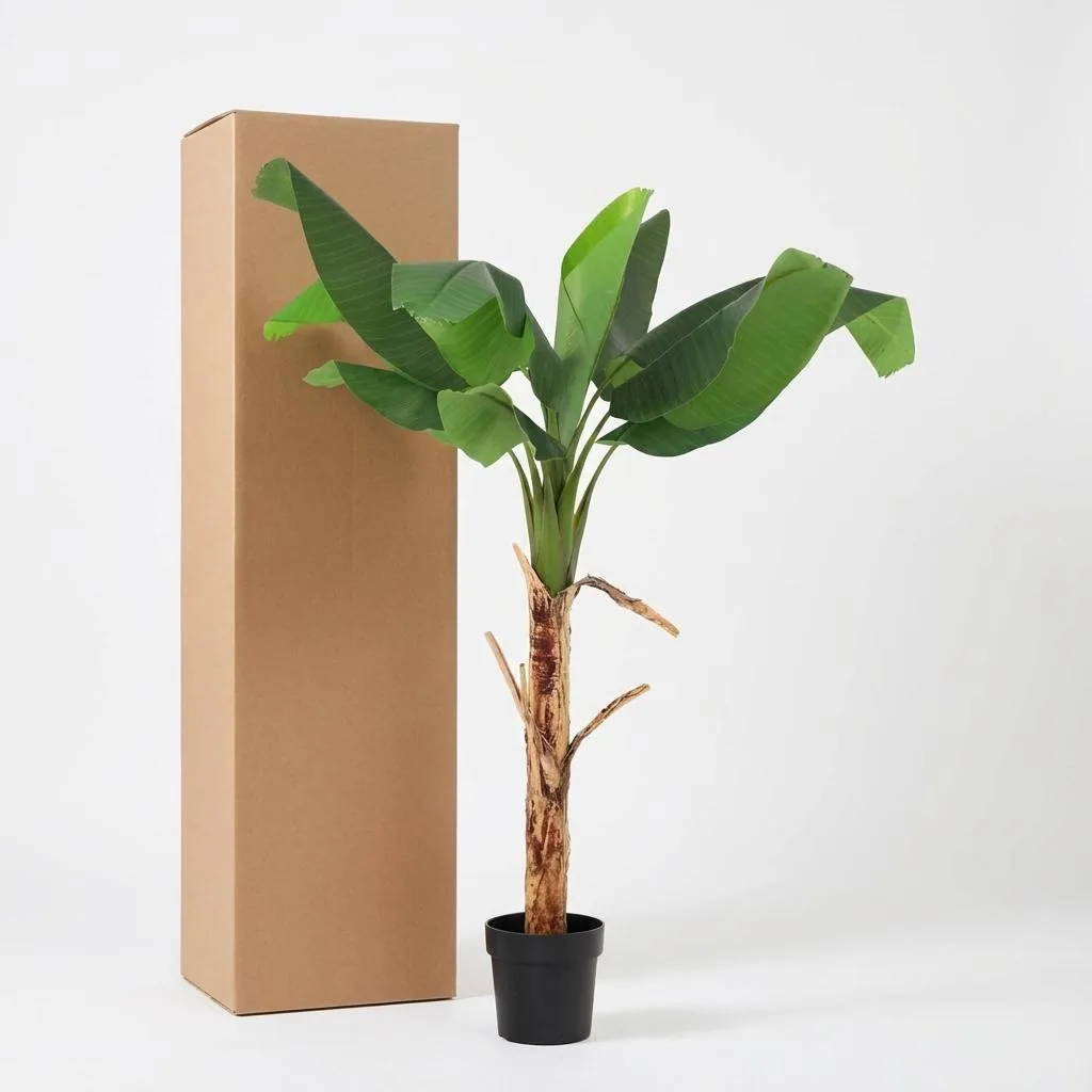 Künstliche Bananenpflanze Musa - 150 cm