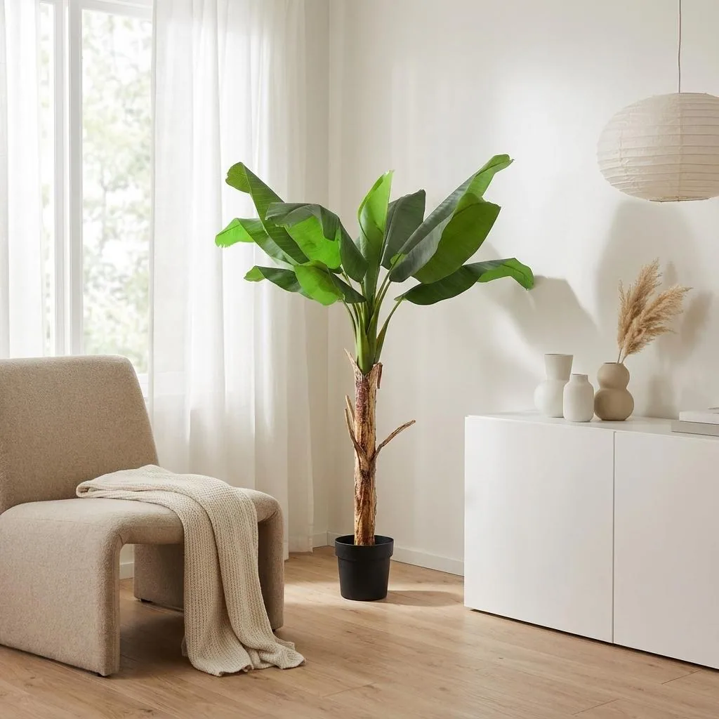 Künstliche Bananenpflanze Musa - 150 cm