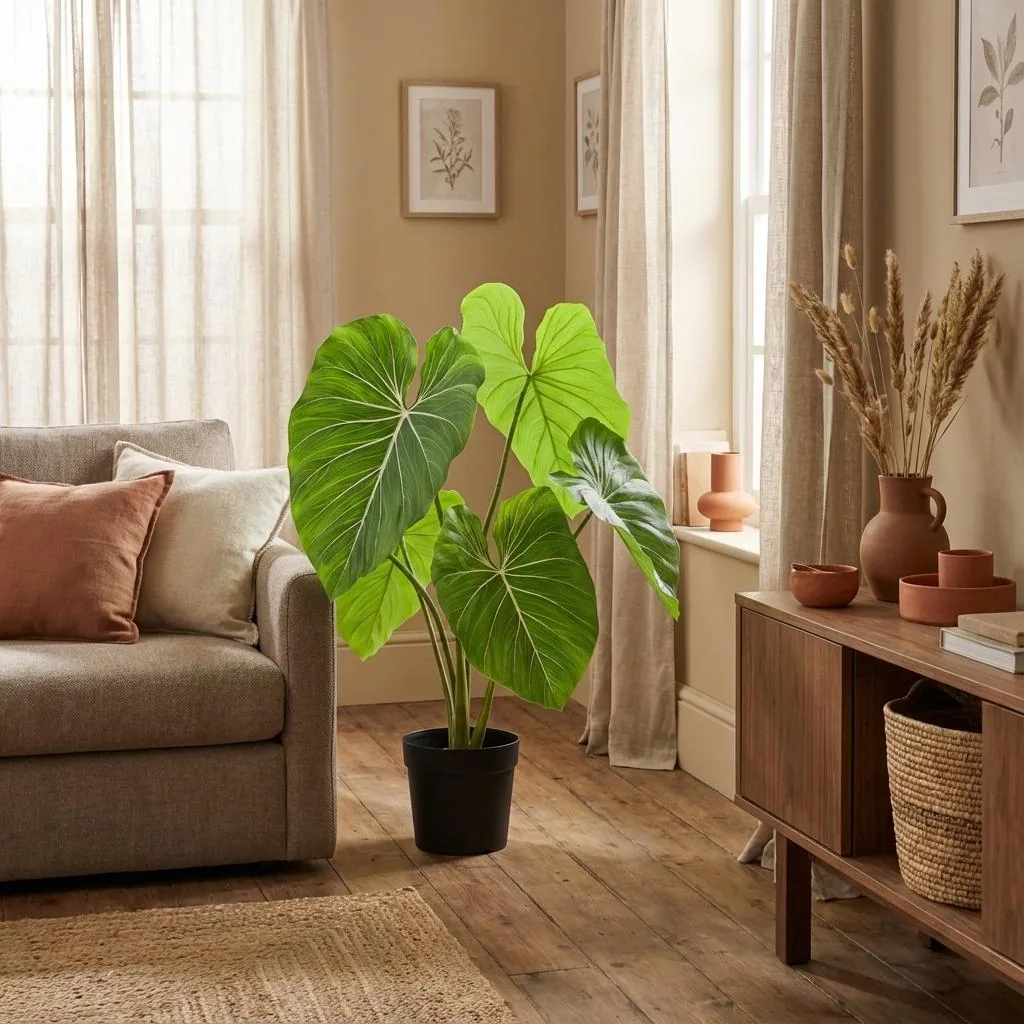 Künstlicher Philodendron - 100 cm