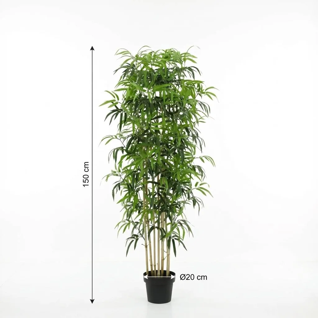 Künstlicher Bambus - 150 cm