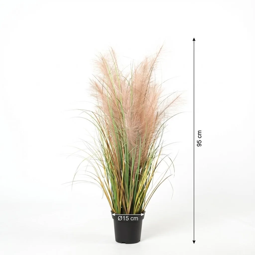 Künstliches Schilfgras - 95 cm