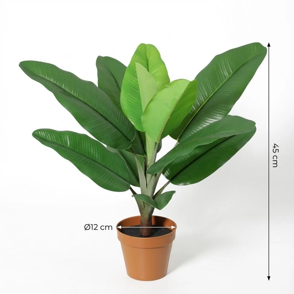 Künstlicher Philodendron Jungle King - 45cm