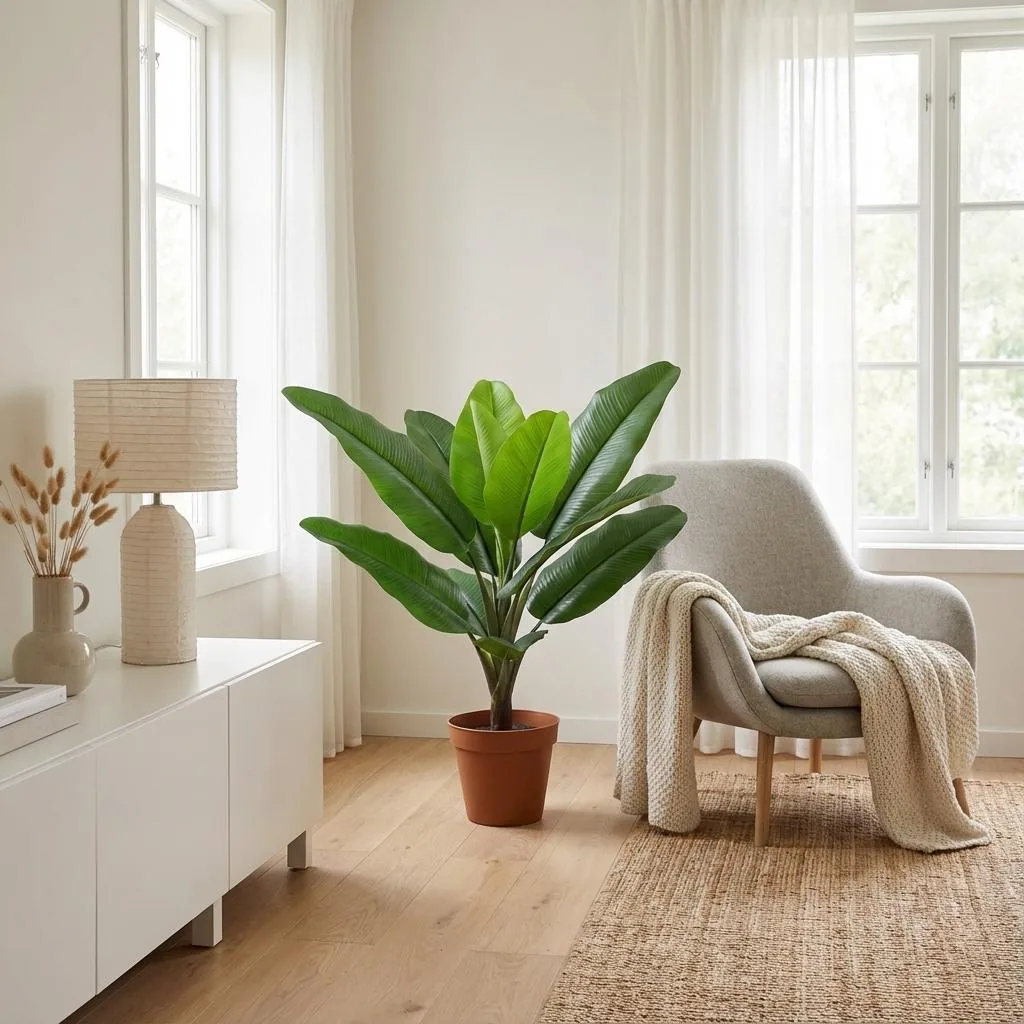 Künstlicher Philodendron Jungle King - 45cm