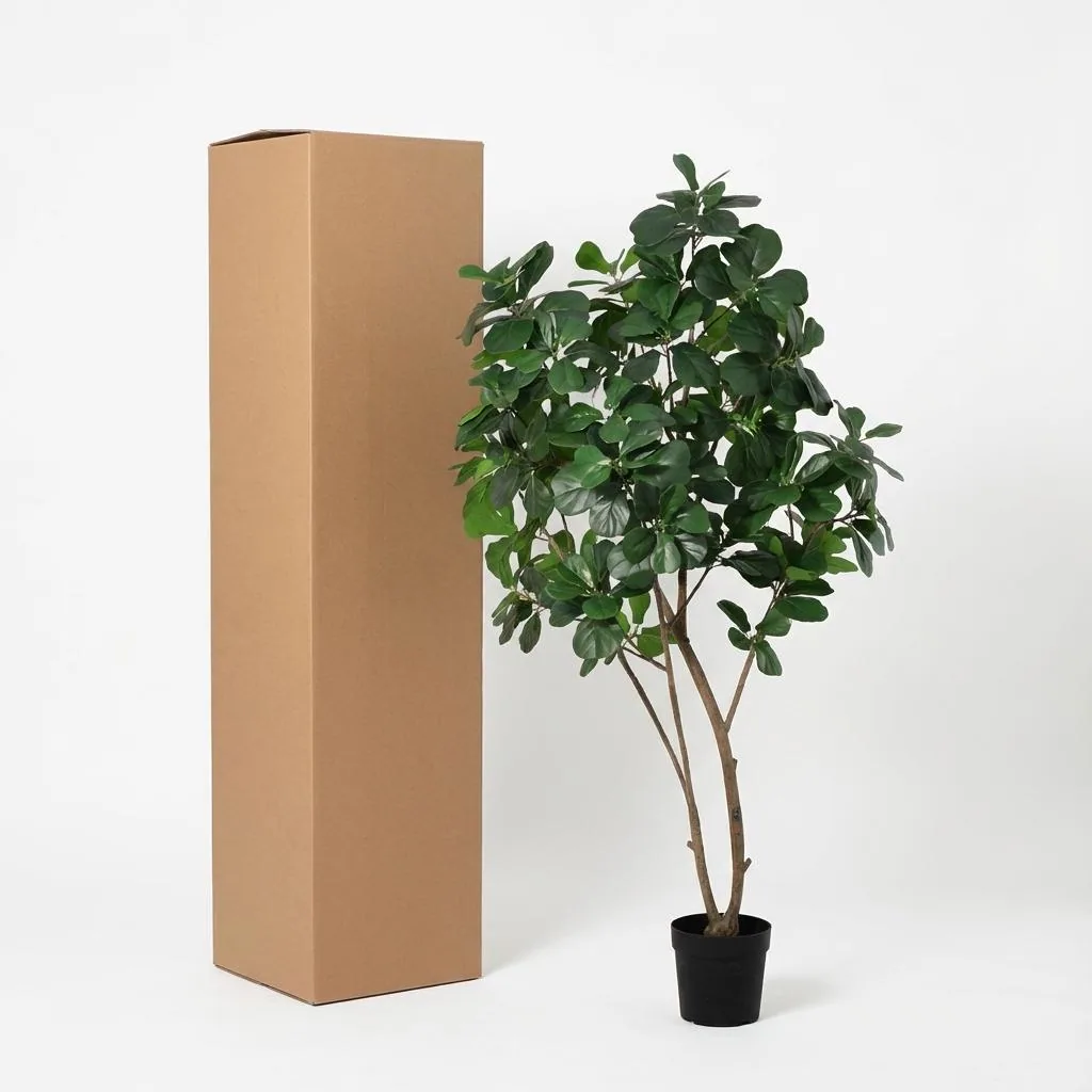 Künstlicher Ficus Lyrata Baum - 180cm