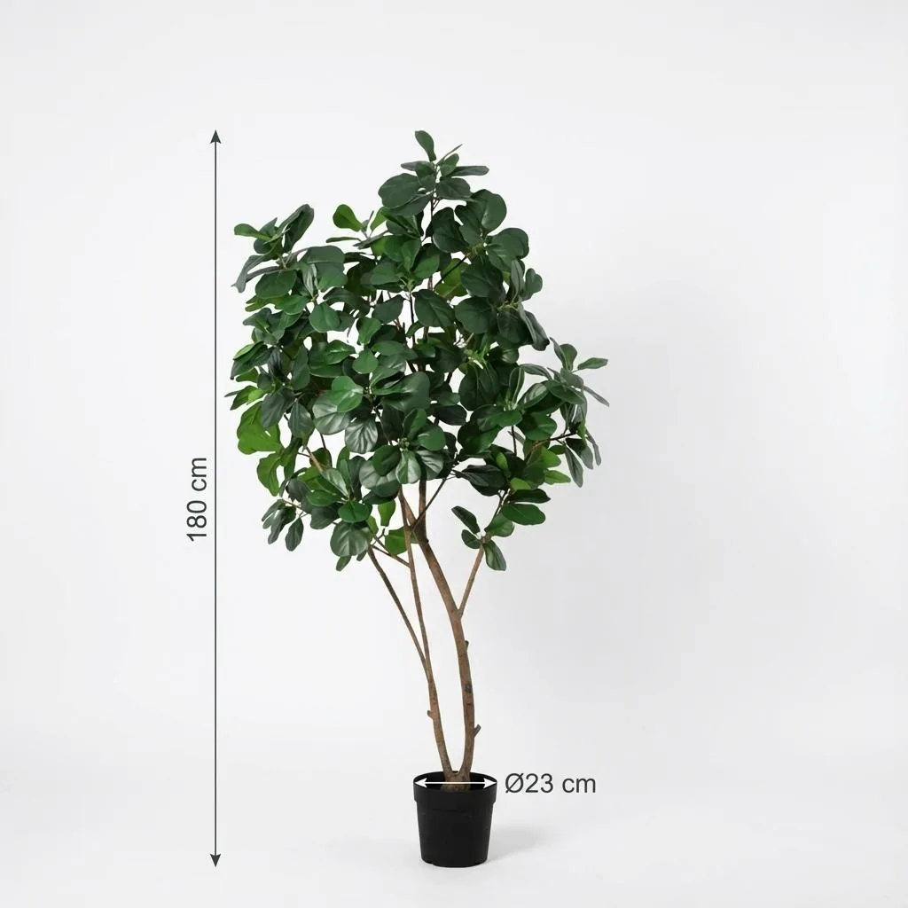 Künstlicher Ficus Lyrata Baum - 180cm