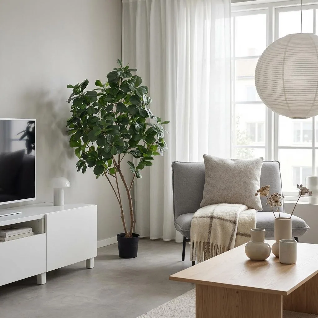 Künstlicher Ficus Lyrata Baum - 180cm