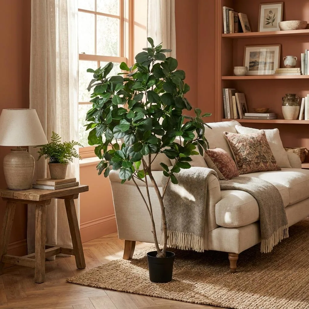 Künstlicher Ficus Lyrata Baum - 180cm
