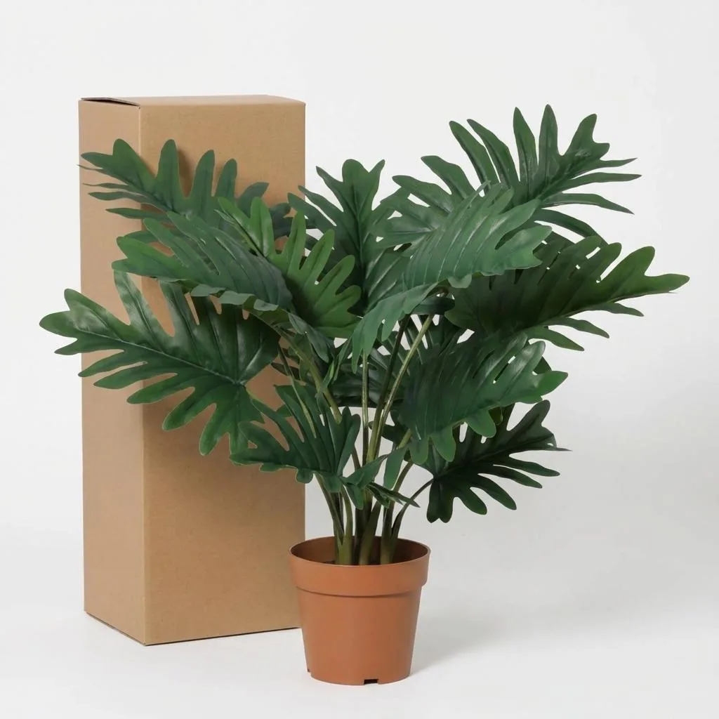 Künstlicher Philodendron Selloum - 70 cm