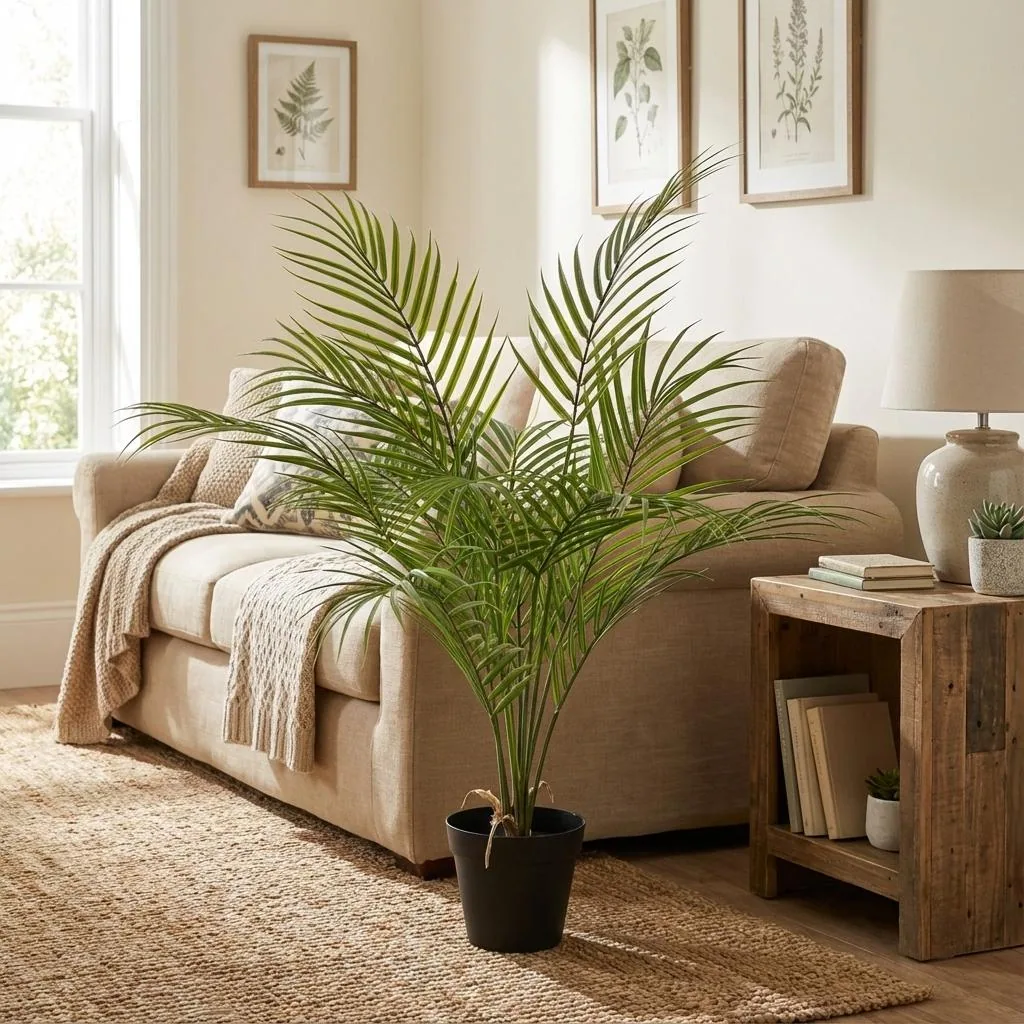 Künstliche Kentia-Palme - 65 cm
