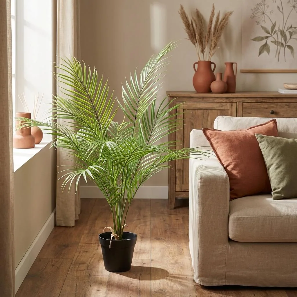 Künstliche Kentia-Palme - 65 cm