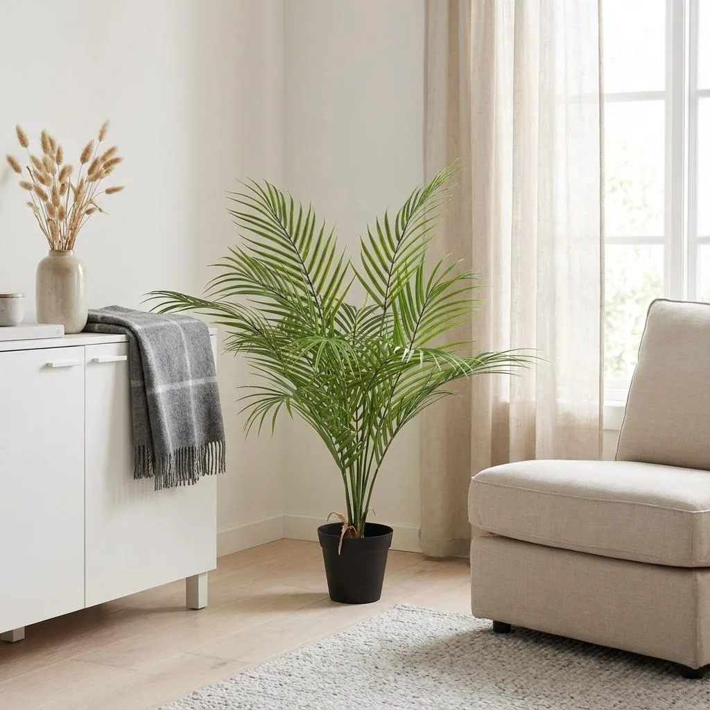 Künstliche Kentia-Palme - 65 cm