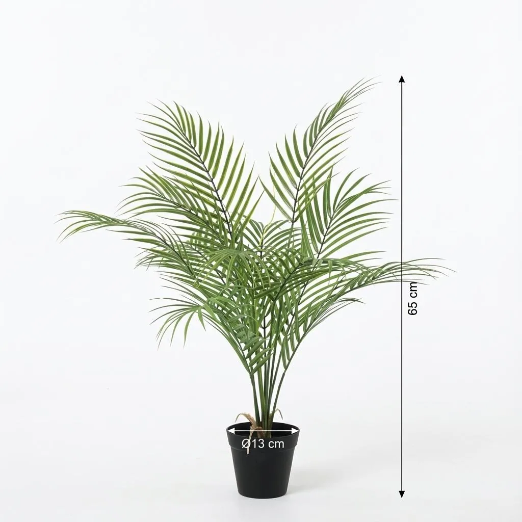 Künstliche Kentia-Palme - 65 cm