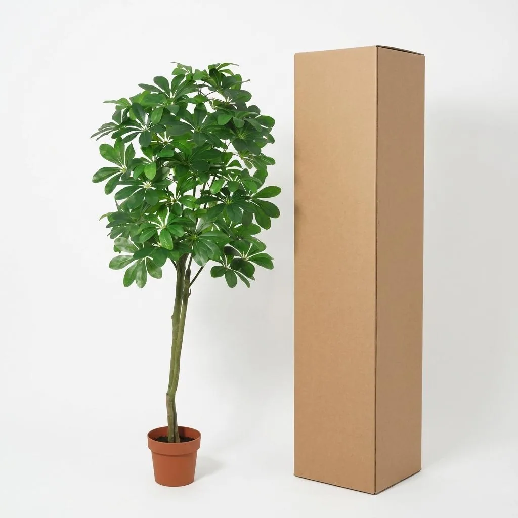 KÜNSTLICHE Pachira Aquatica - 150 cm