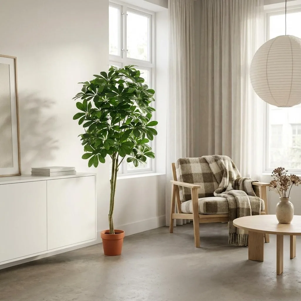 KÜNSTLICHE Pachira Aquatica - 150 cm