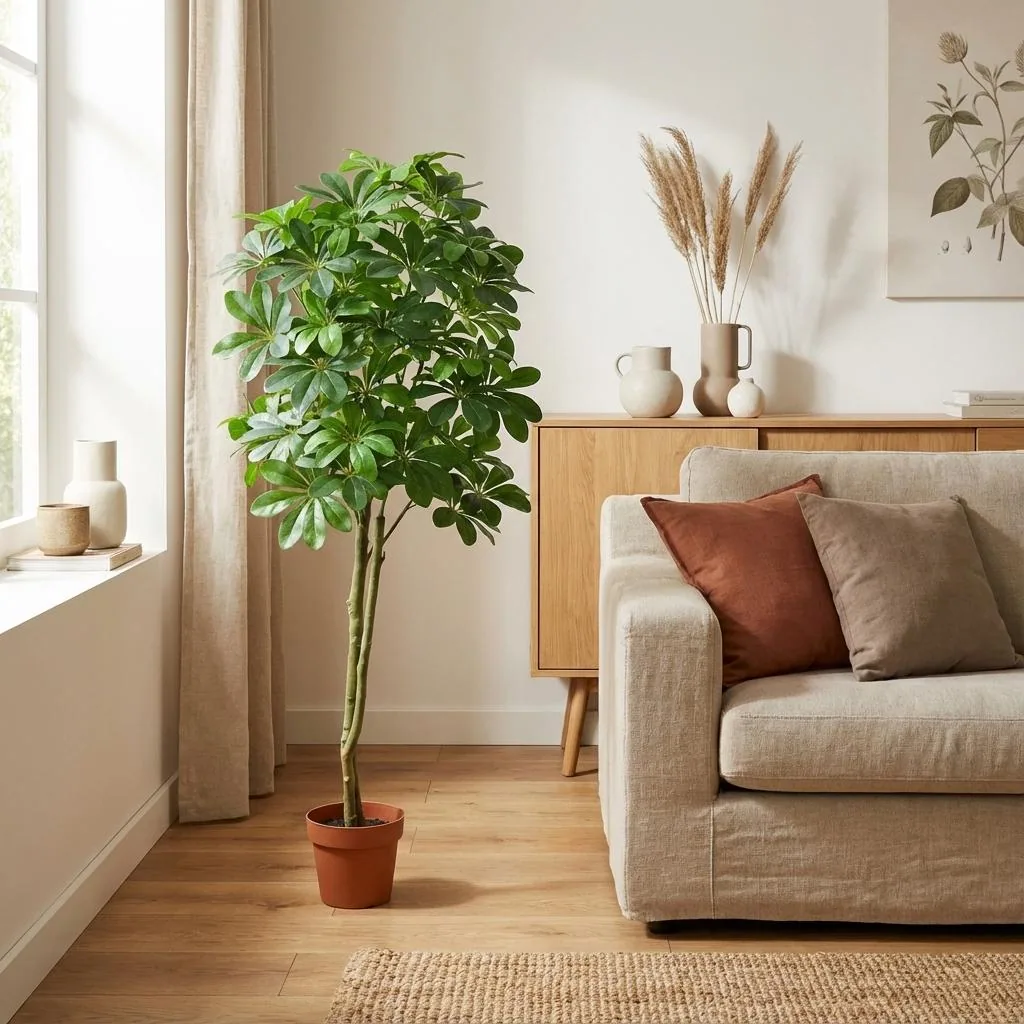 KÜNSTLICHE Pachira Aquatica - 150 cm