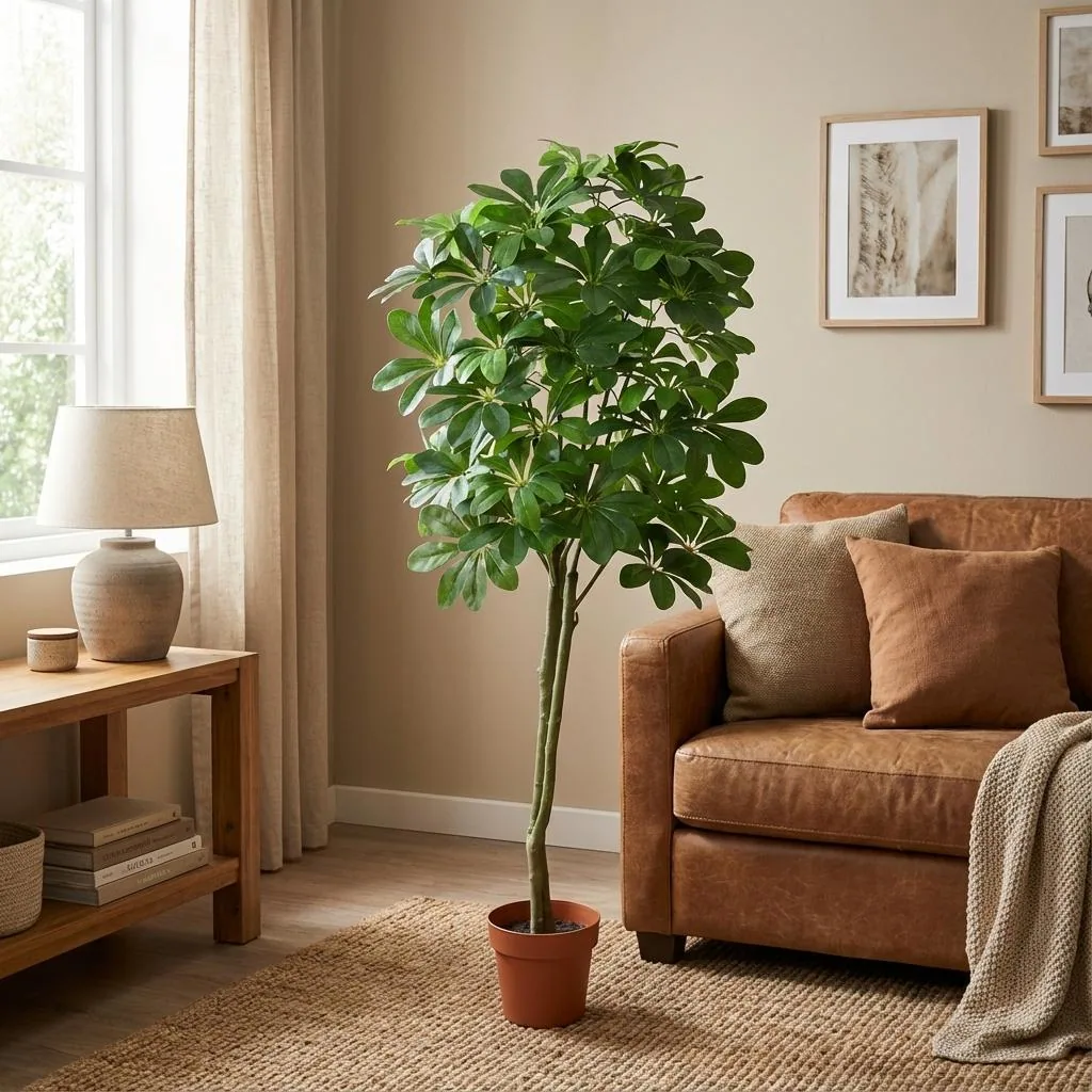 KÜNSTLICHE Pachira Aquatica - 150 cm