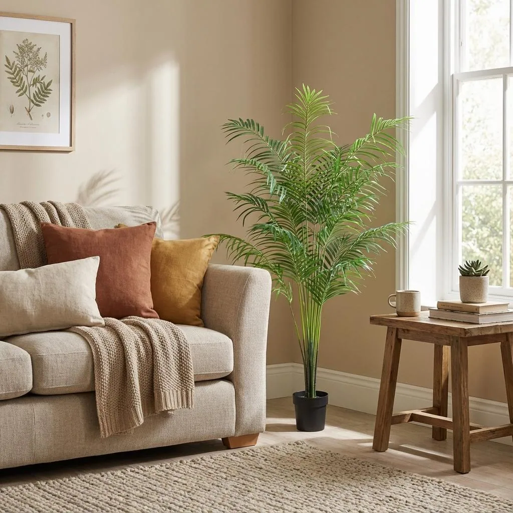 KÜNSTLICHE Kentia-Palme - 170 cm