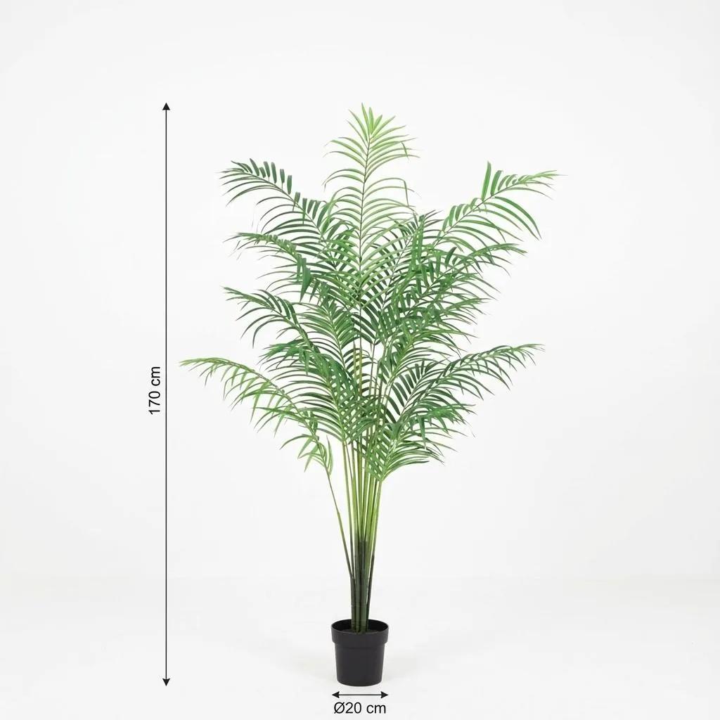 KÜNSTLICHE Kentia-Palme - 170 cm
