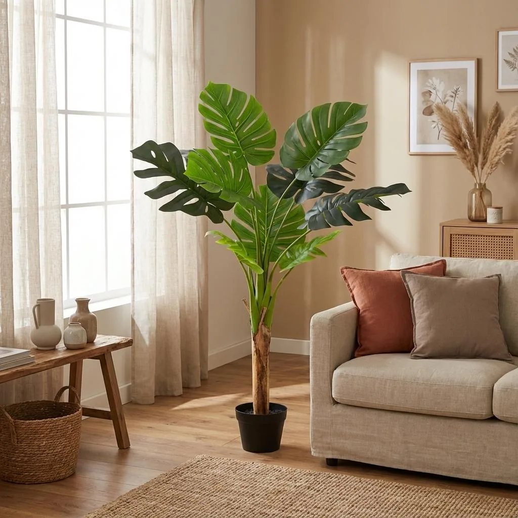 Künstliche Monstera Deliciosa - 120cm