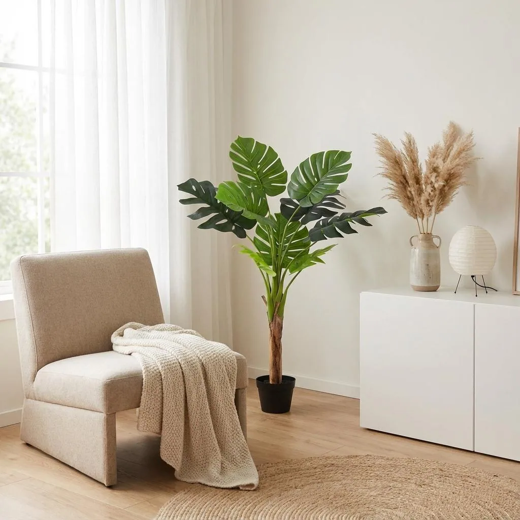 Künstliche Monstera Deliciosa - 120cm