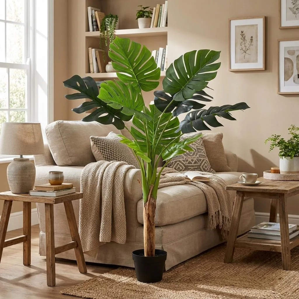 Künstliche Monstera Deliciosa - 120cm
